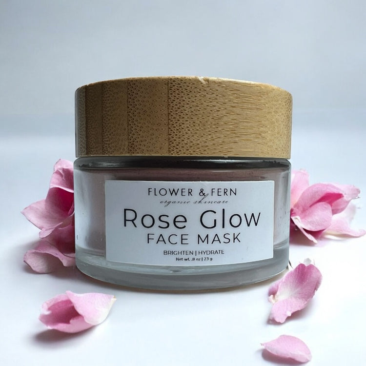 Rose Glow Face Mask