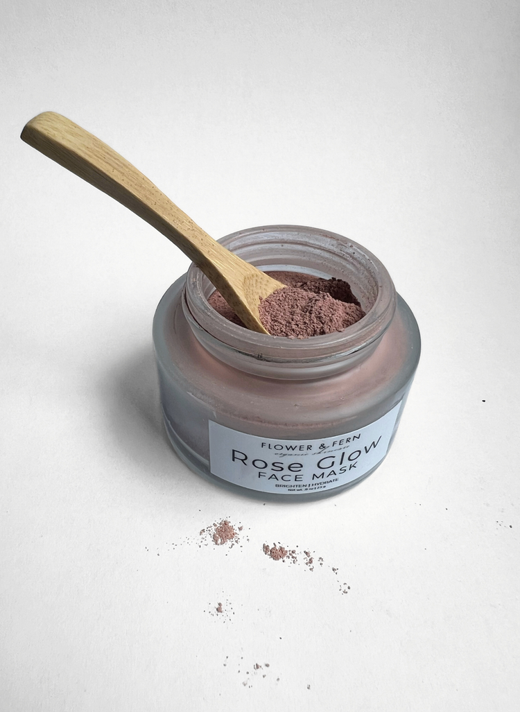 Rose Glow Face Mask