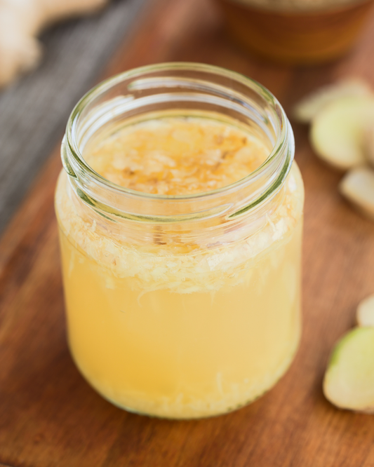 Ginger Bug Starter Recipe for Fermented Soda