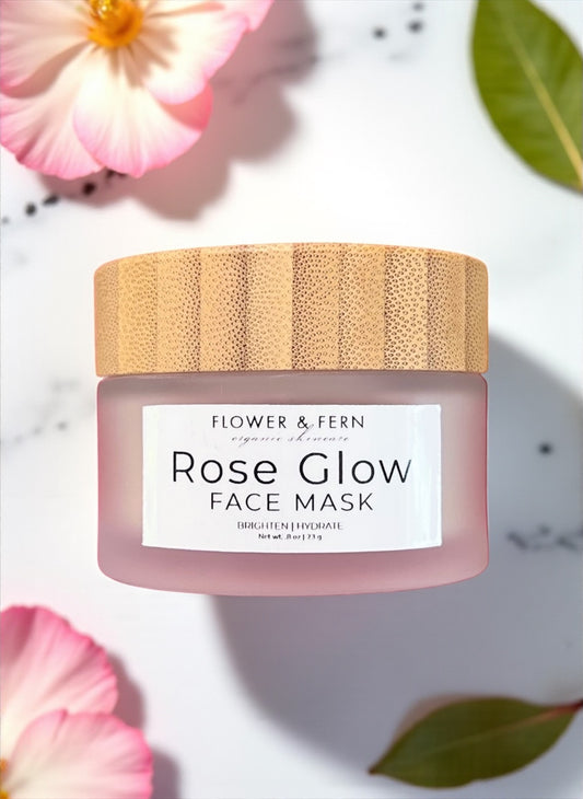 Rose Glow Face Mask