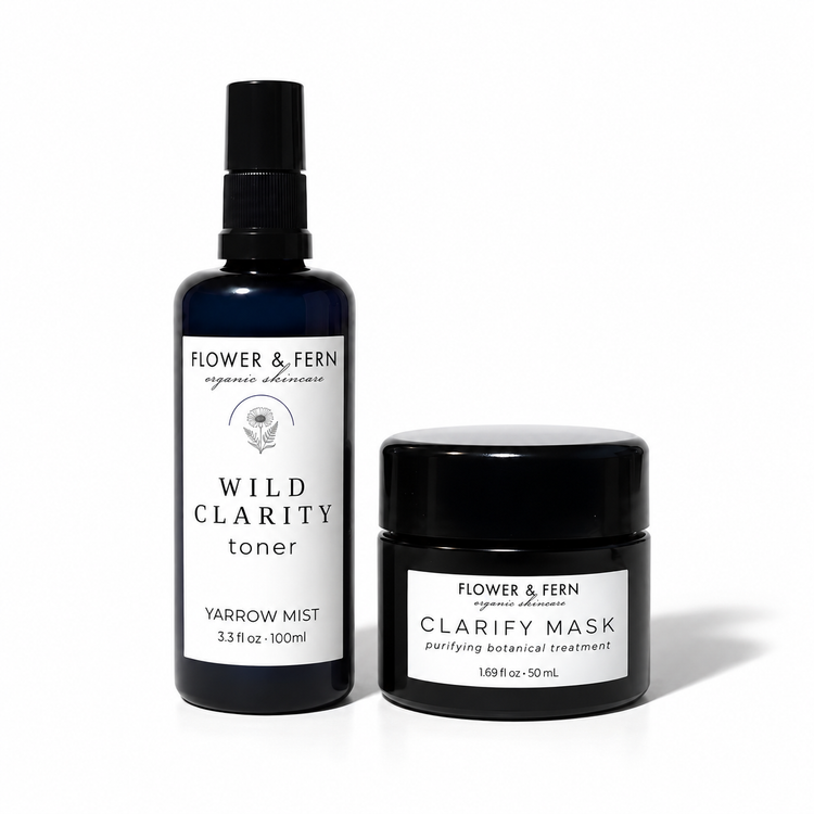 Clarifying Ritual | Toner + Mask Duo