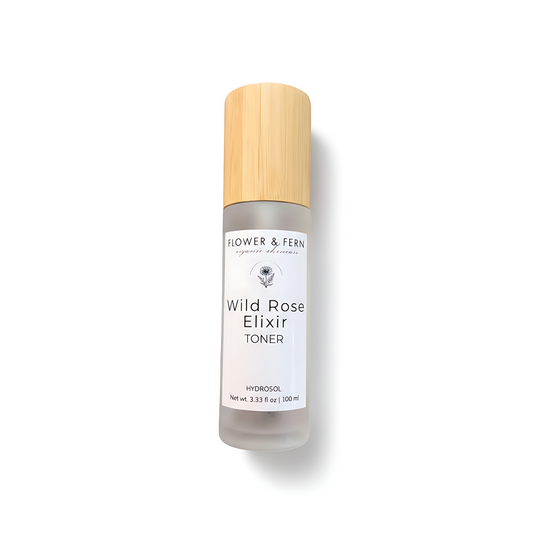 Wild Rose Elixir Toner | Hydrosol