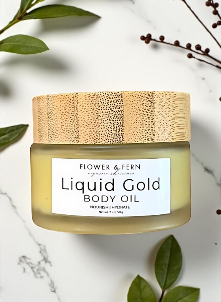 Liquid Gold Body Oil