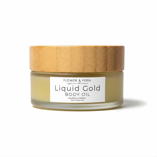 Liquid Gold Body Oil