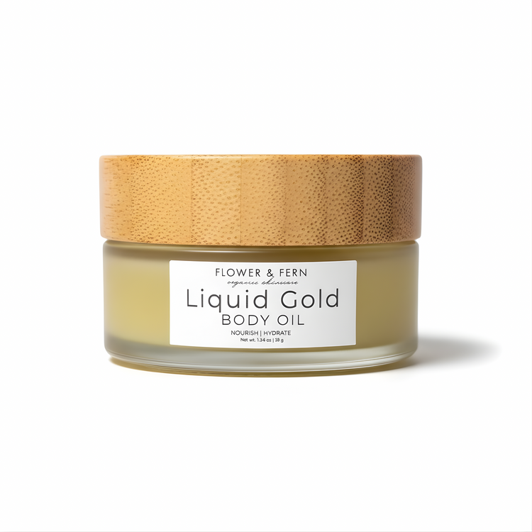 Liquid Gold Body Oil