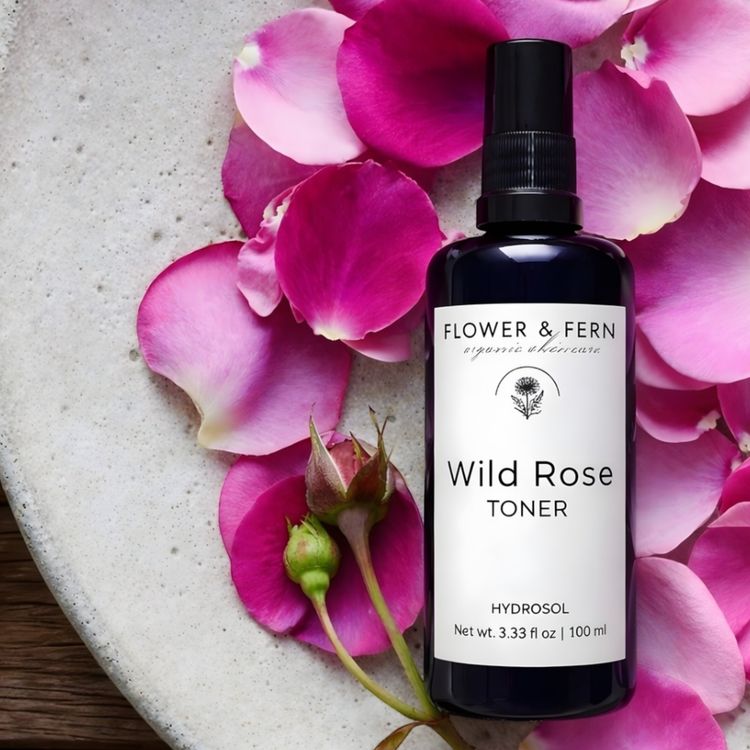 Wild Rose Toner | Hydrosol