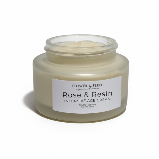Rose & Resin | Intensive Age Cream
