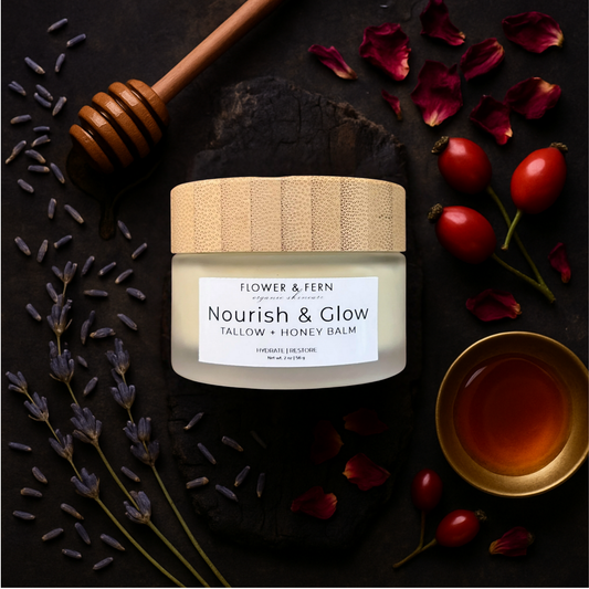 Nourish & Glow | Tallow + Honey Balm