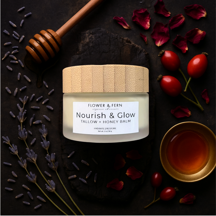 Nourish & Glow | Tallow + Honey Balm