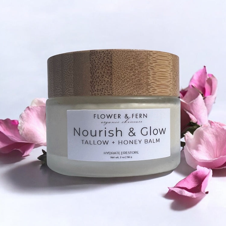 Nourish & Glow | Tallow + Honey Balm