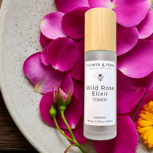 Wild Rose Elixir Toner | Hydrosol