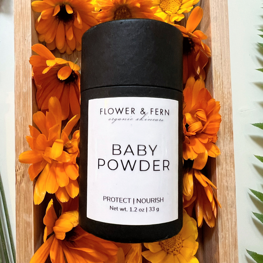 Organic Baby Powder