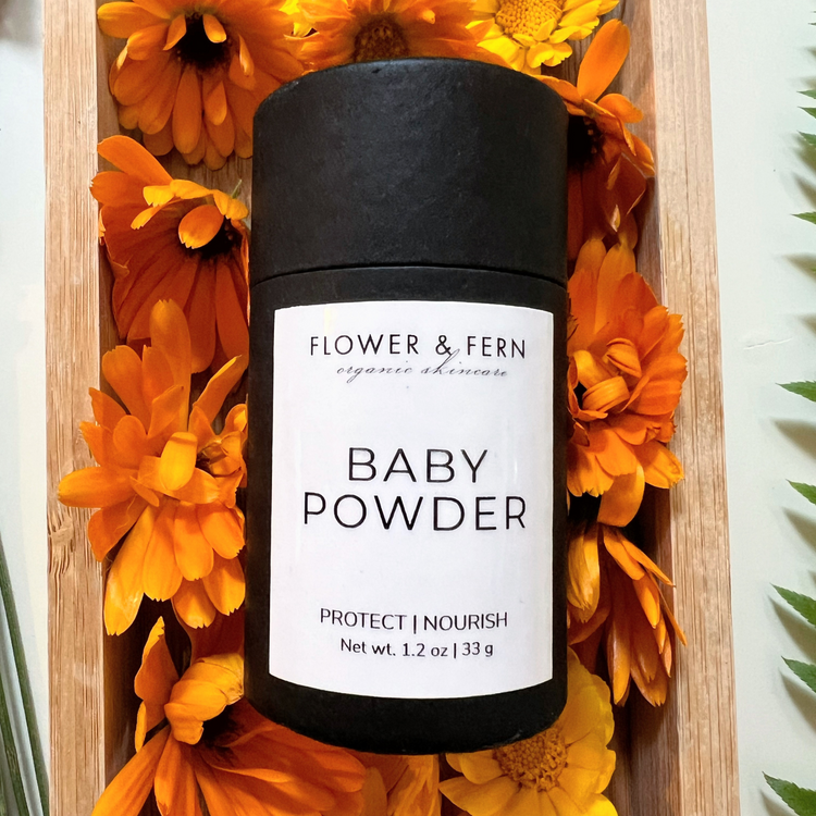 Organic Baby Powder