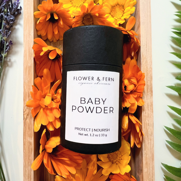 Organic Baby Powder