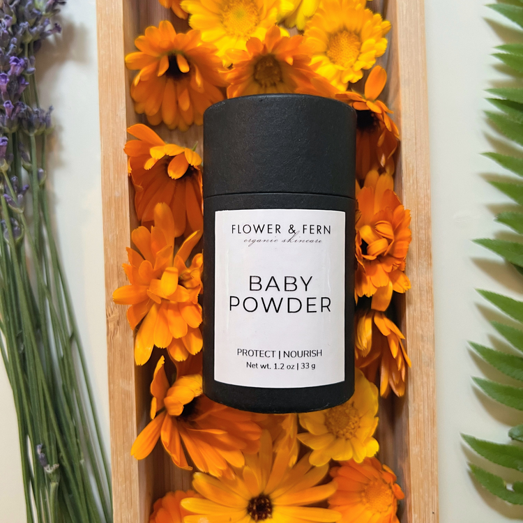 Organic Baby Powder