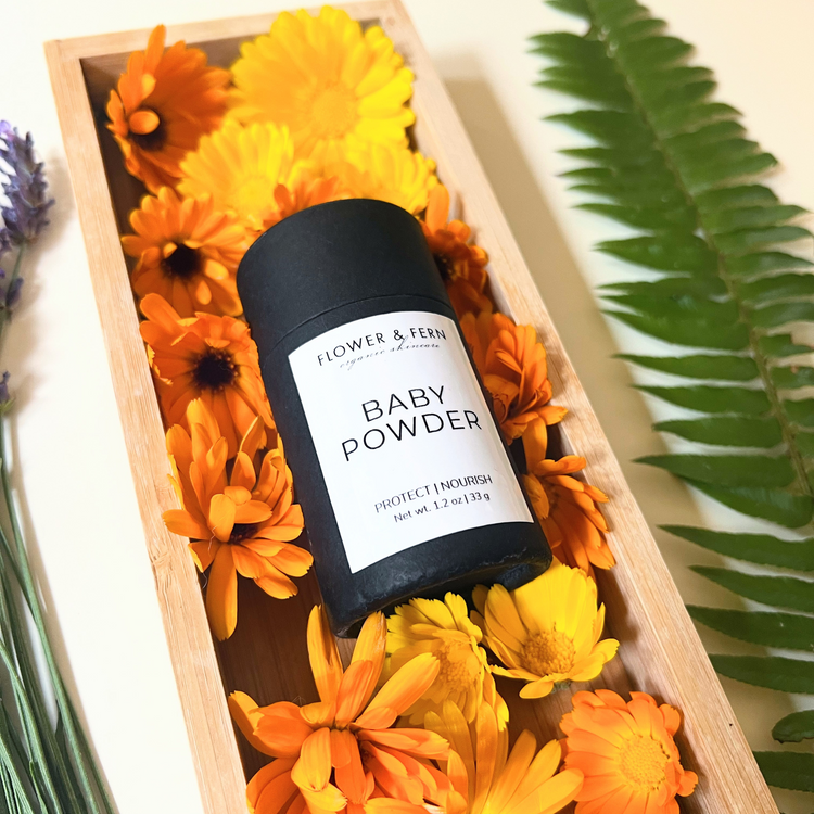 Organic Baby Powder