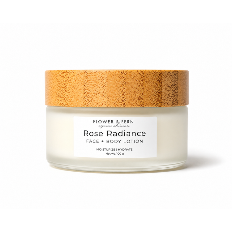 Rose Radiance Face + Body Lotion