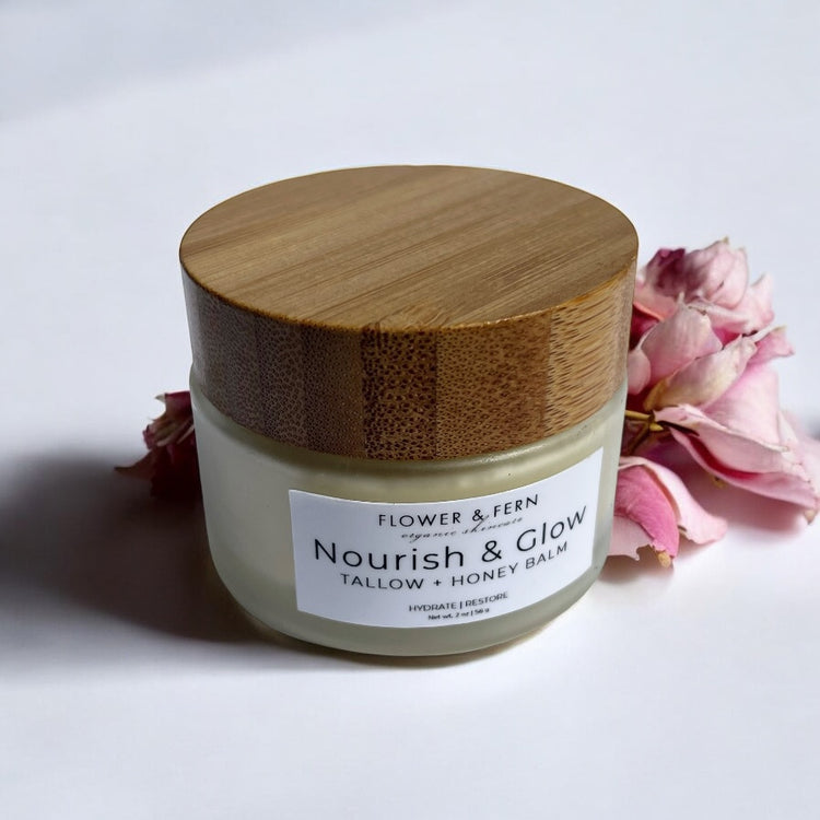 Nourish & Glow | Tallow + Honey Balm