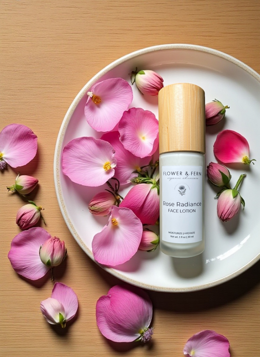 Rose Radiance Face Lotion