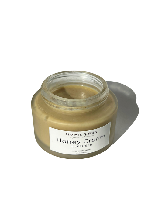 Honey Cream Cleanser