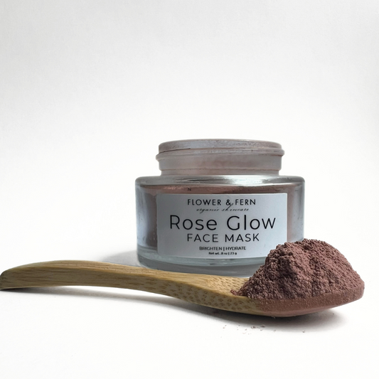 Rose Glow Face Mask