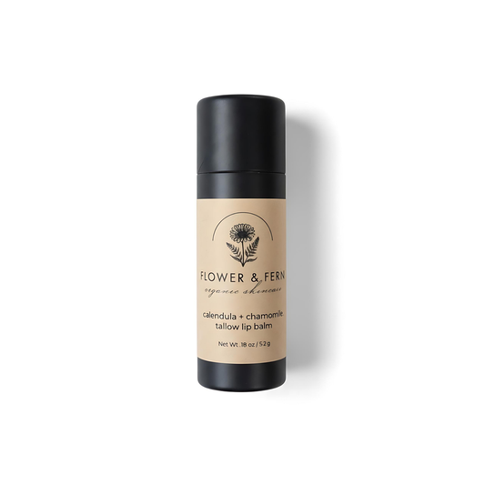 Calendula + Chamomile Tallow Lip Balm