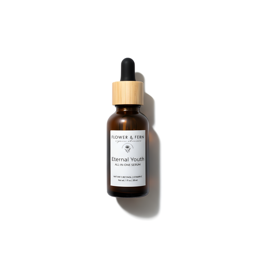 Eternal Youth | Nature's Retinol + Vitamin C | All-in-one Anti-Aging Serum