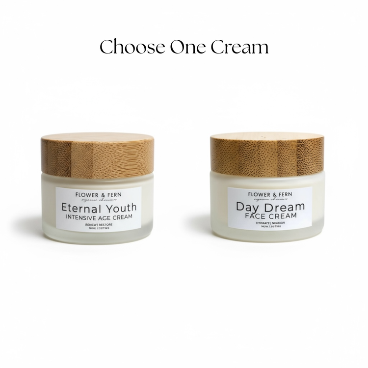 PRE-ORDER Holiday Gift Box: 3-Step Skincare Gift Set in Hand-Crafted Keepsake (Limited Edition)